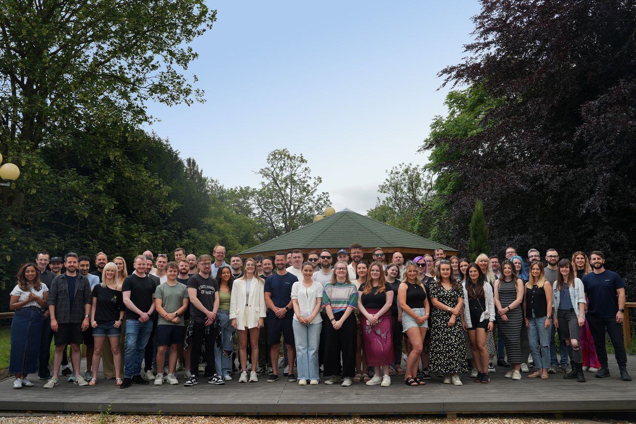 Photo of the RotaCloud team